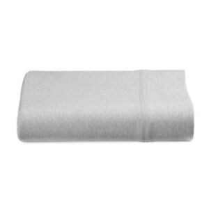 Calvin Klein Body Flat Sheet-GREY-Queen